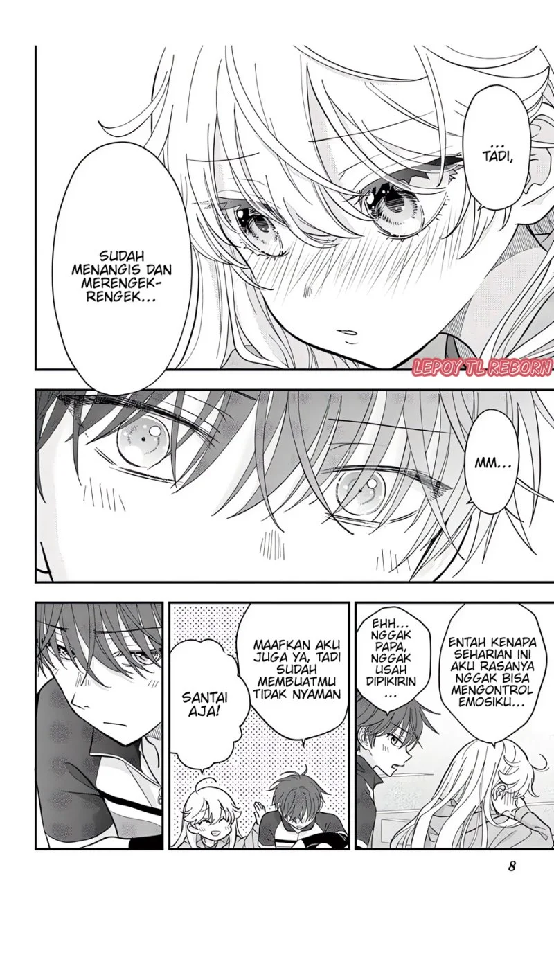 Uesugi-kun wa Onnanoko wo Yametai Chapter 8 Gambar 9