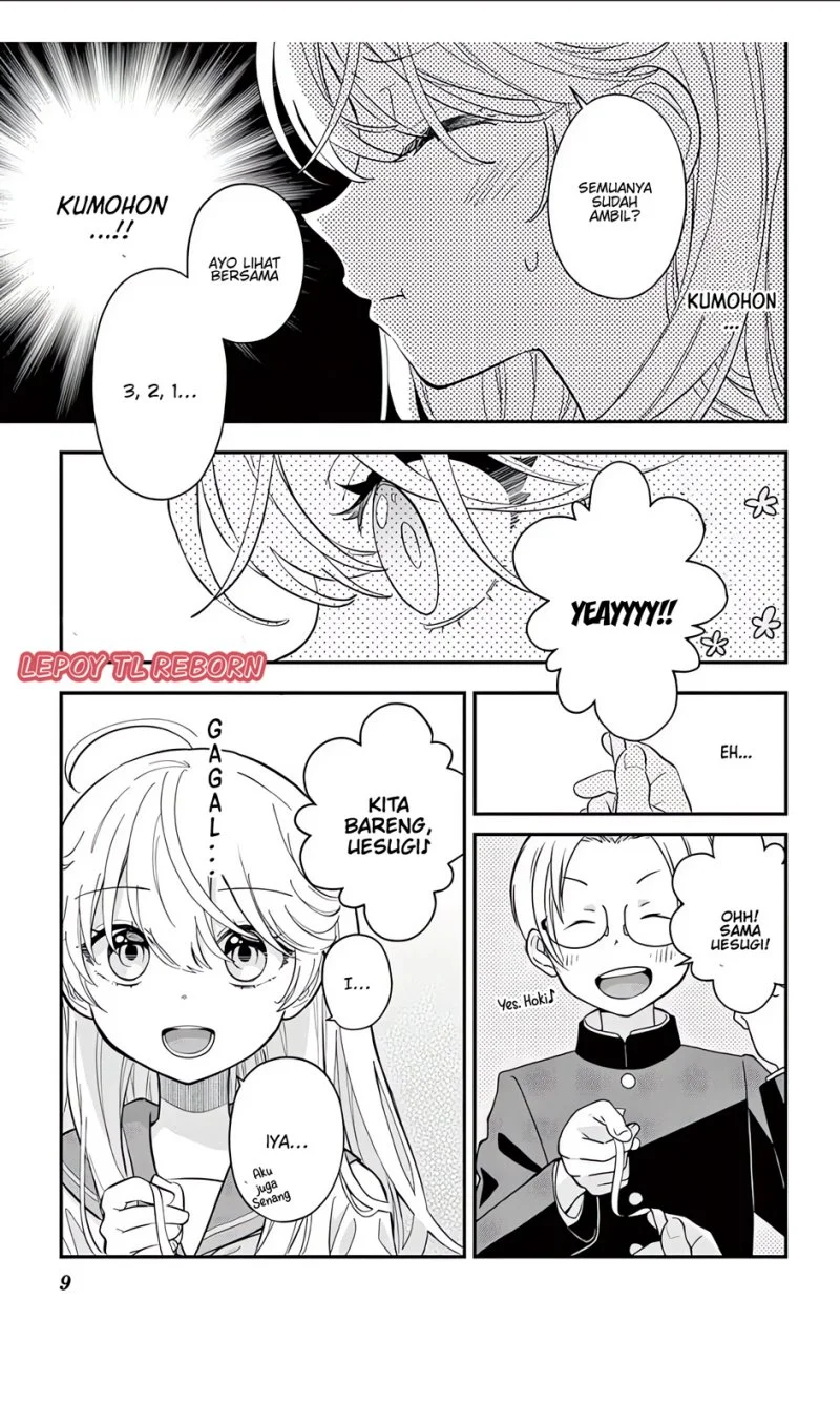 Uesugi-kun wa Onnanoko wo Yametai Chapter 9 Gambar 10
