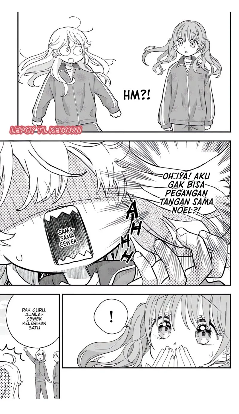 Uesugi-kun wa Onnanoko wo Yametai Chapter 9 Gambar 12
