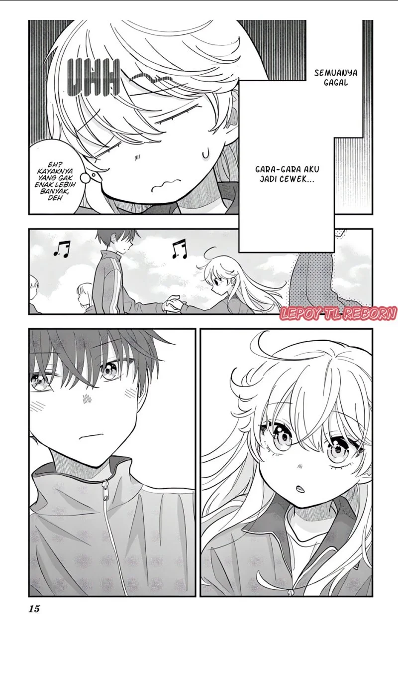 Uesugi-kun wa Onnanoko wo Yametai Chapter 9 Gambar 16