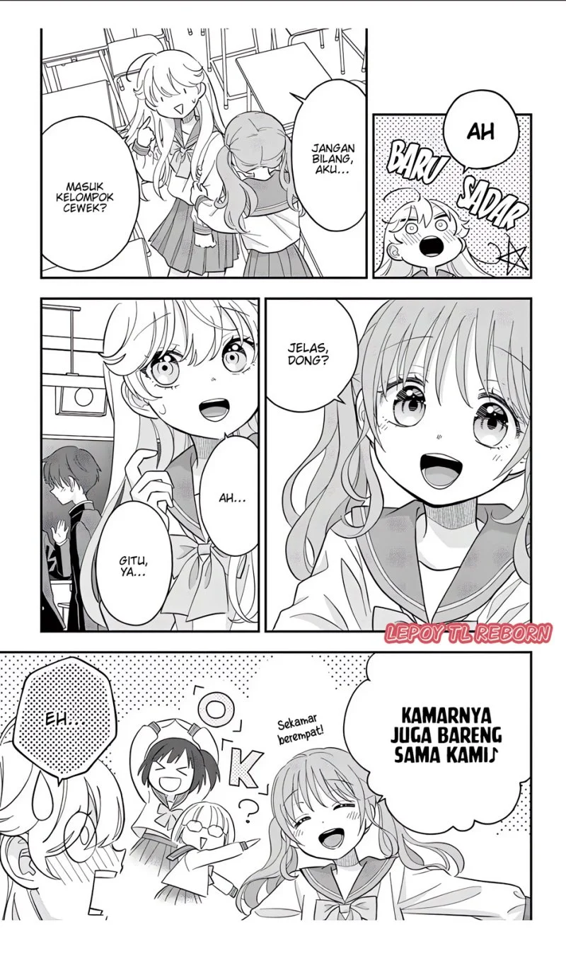 Uesugi-kun wa Onnanoko wo Yametai Chapter 9 Gambar 6