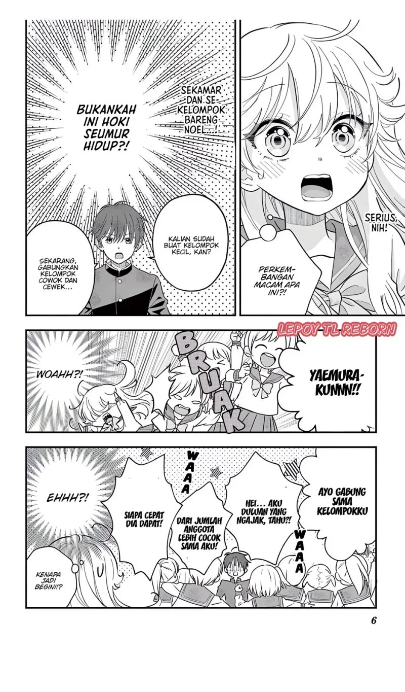 Uesugi-kun wa Onnanoko wo Yametai Chapter 9 Gambar 7