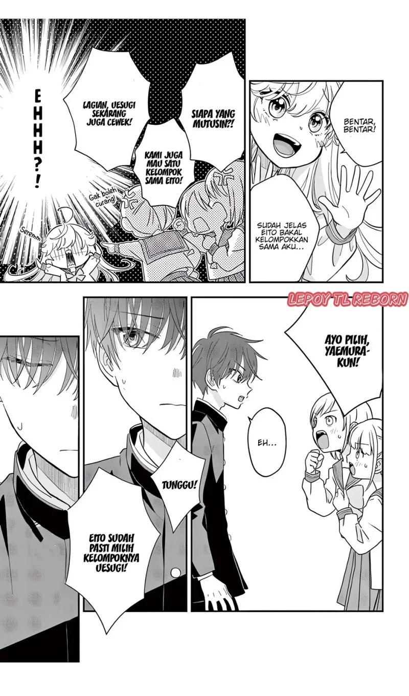 Uesugi-kun wa Onnanoko wo Yametai Chapter 9 Gambar 8