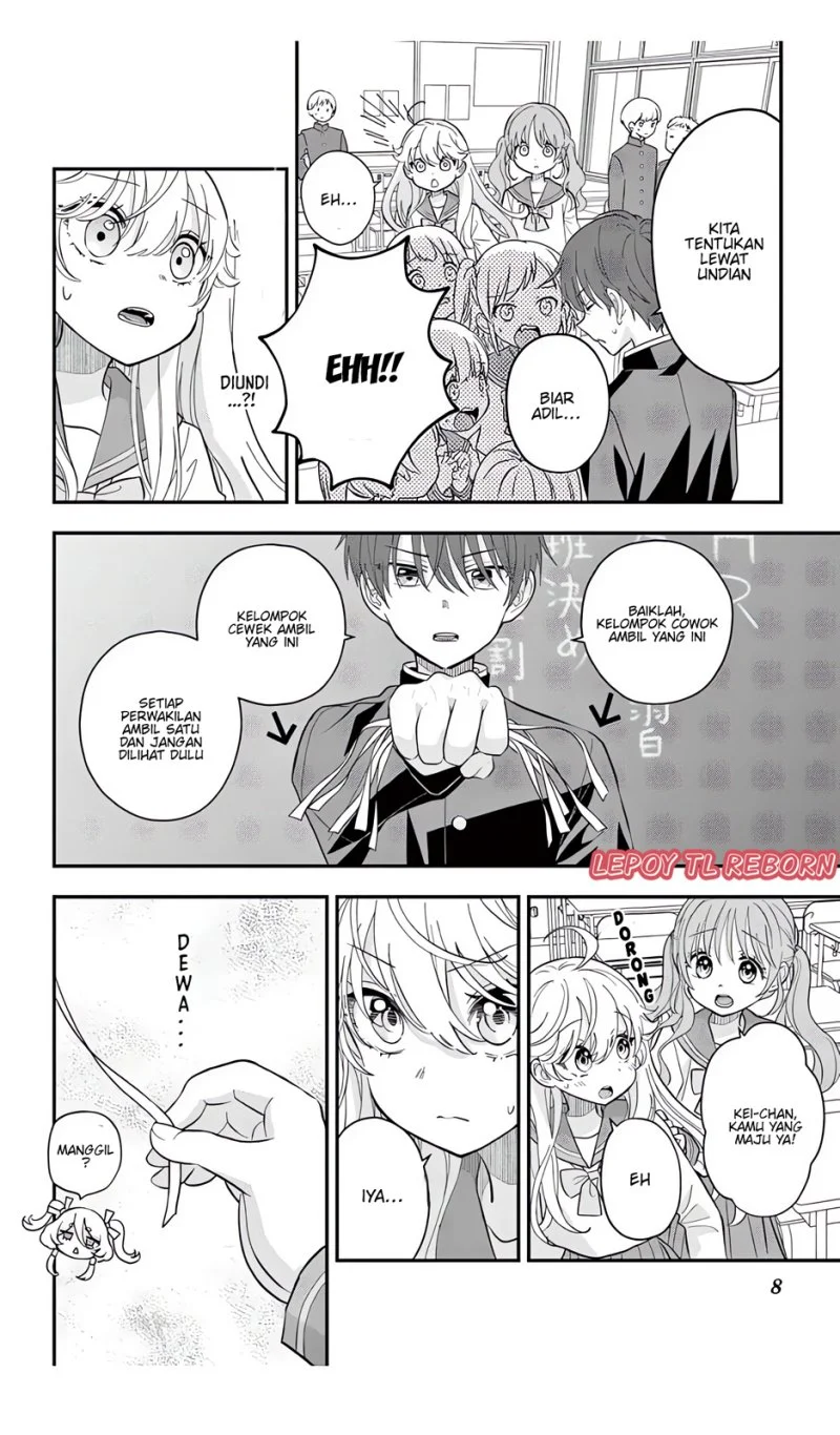 Uesugi-kun wa Onnanoko wo Yametai Chapter 9 Gambar 9