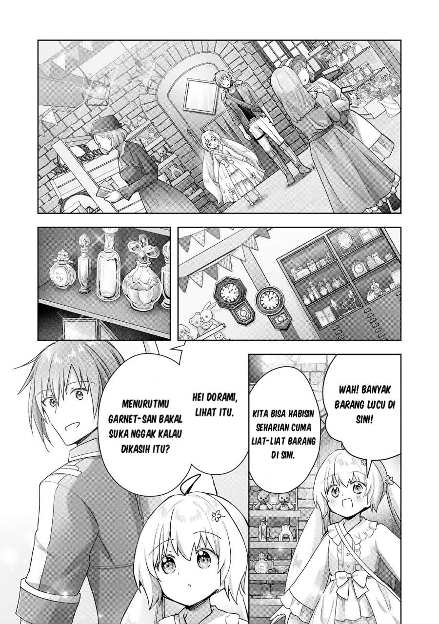 Uketsukejo ni Kokuhaku Shitakute Girudo ni Kayoitsumetara Eiyu ni Natteta Chapter 18 Gambar 14