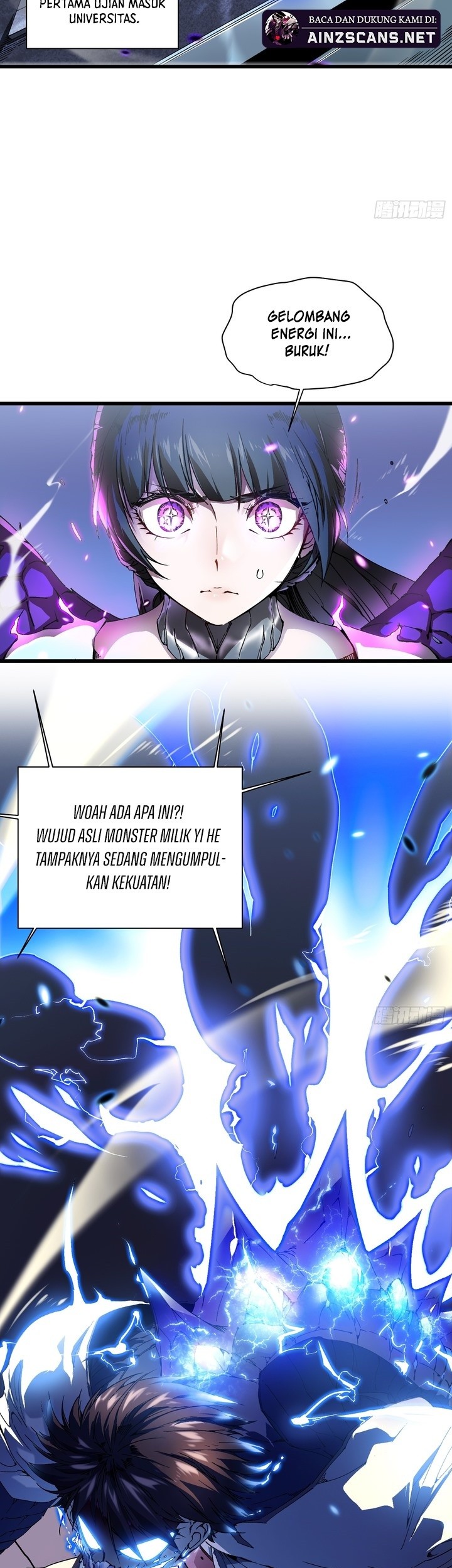 Ultimate Martial Evolution: Begin by Awakening the King of Monsters Chapter 10 Gambar 5