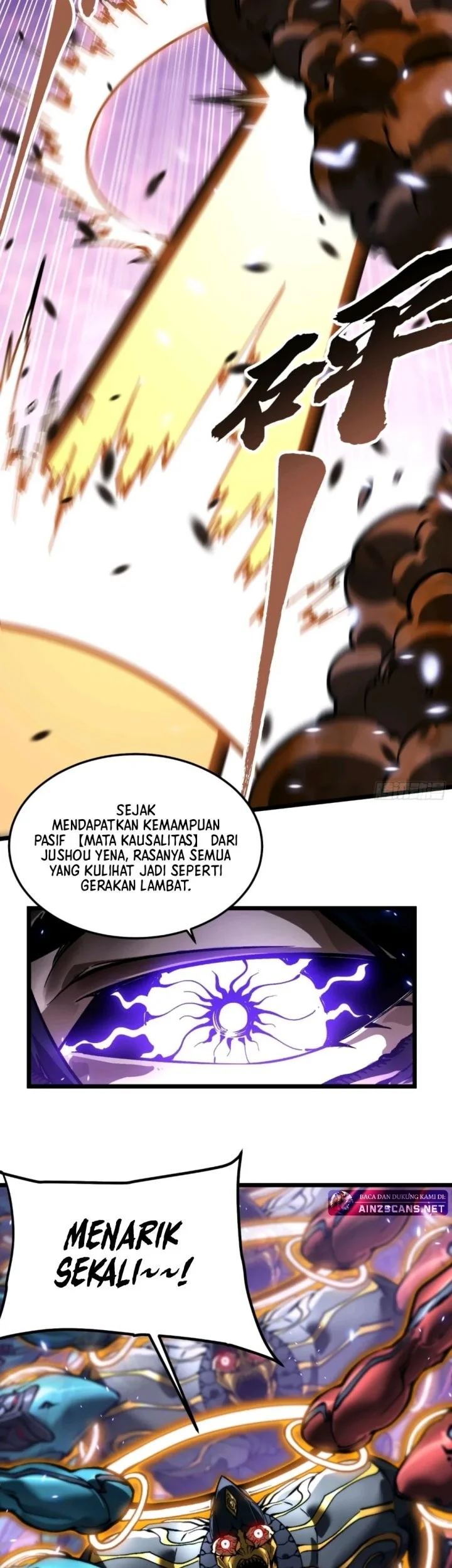 Ultimate Martial Evolution: Begin by Awakening the King of Monsters Chapter 100 Gambar 17