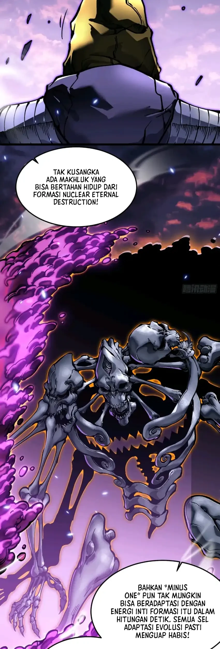 Ultimate Martial Evolution: Begin by Awakening the King of Monsters Chapter 101 Gambar 12