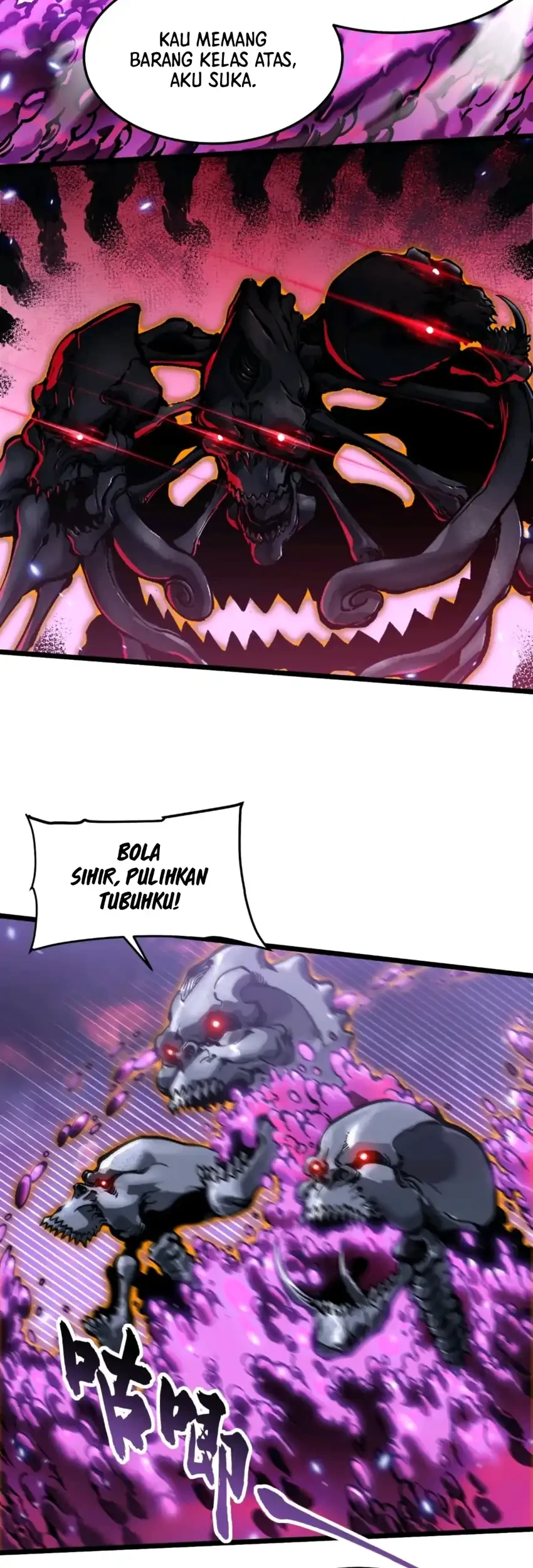 Ultimate Martial Evolution: Begin by Awakening the King of Monsters Chapter 101 Gambar 13