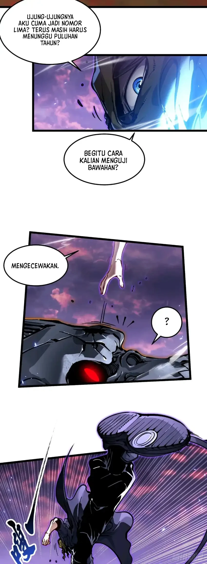 Ultimate Martial Evolution: Begin by Awakening the King of Monsters Chapter 101 Gambar 18