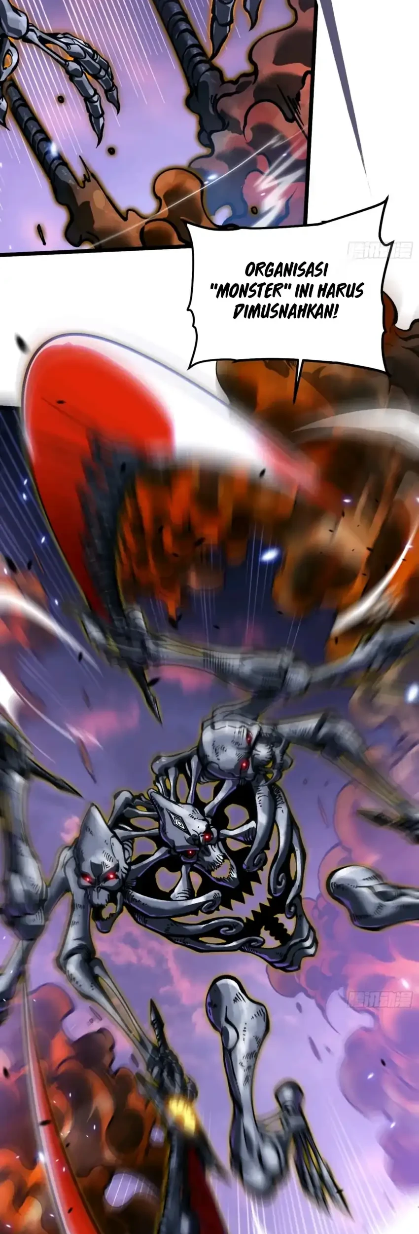 Ultimate Martial Evolution: Begin by Awakening the King of Monsters Chapter 101 Gambar 24