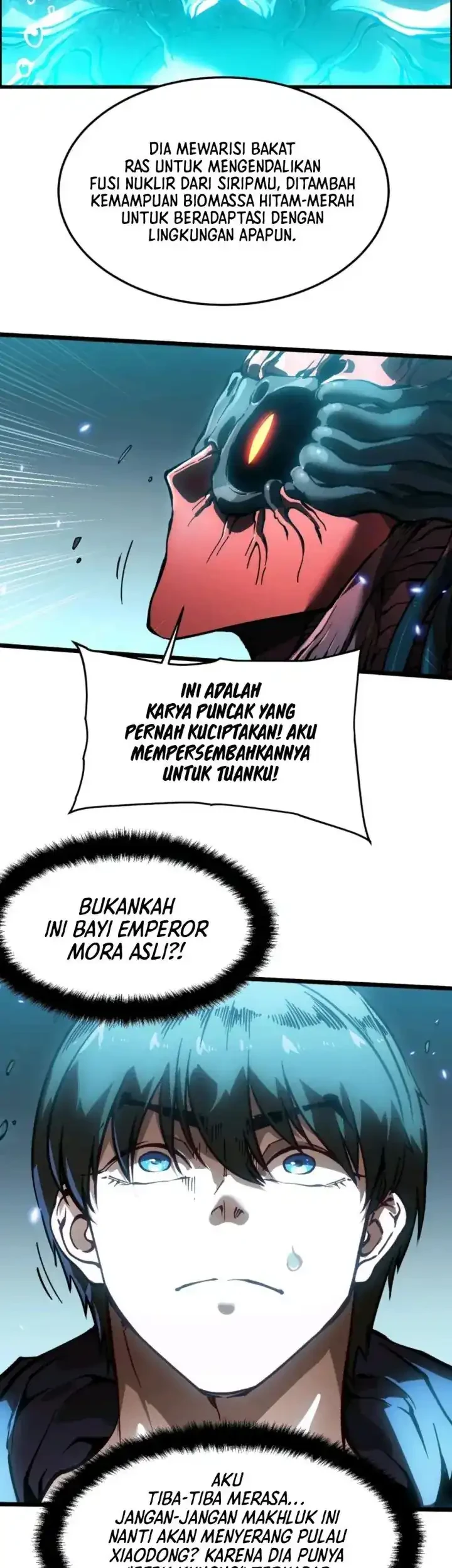 Ultimate Martial Evolution: Begin by Awakening the King of Monsters Chapter 104 Gambar 21