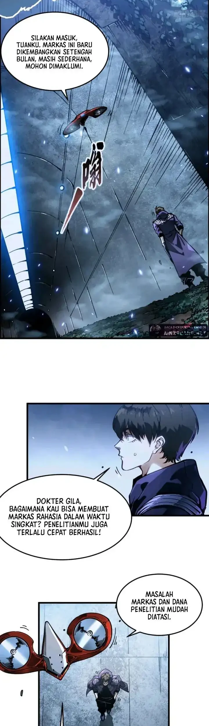 Ultimate Martial Evolution: Begin by Awakening the King of Monsters Chapter 104 Gambar 6