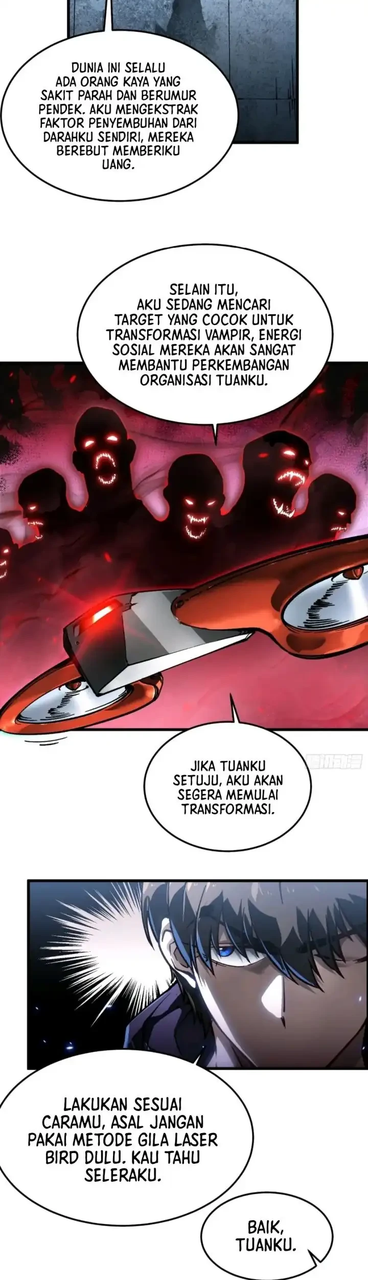 Ultimate Martial Evolution: Begin by Awakening the King of Monsters Chapter 104 Gambar 7