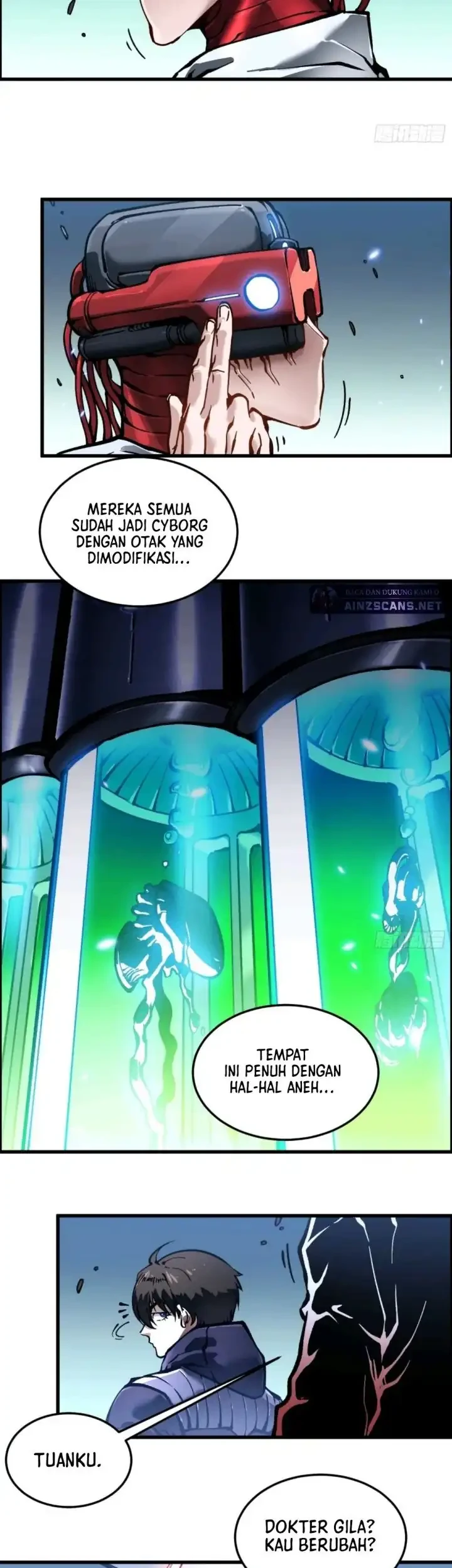 Ultimate Martial Evolution: Begin by Awakening the King of Monsters Chapter 104 Gambar 11