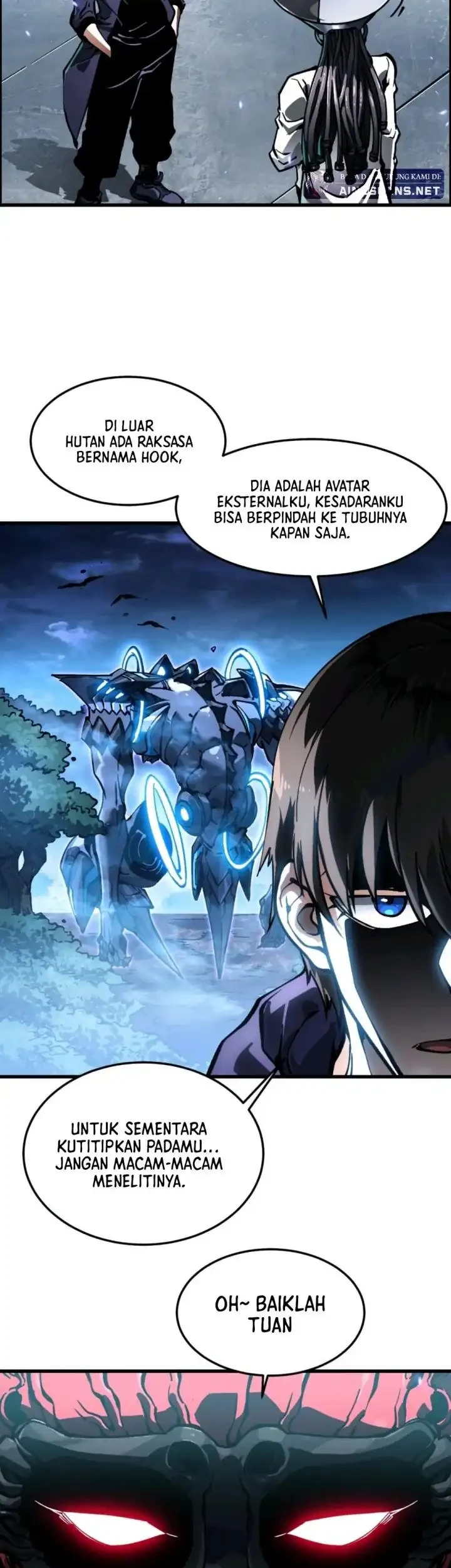 Ultimate Martial Evolution: Begin by Awakening the King of Monsters Chapter 104 Gambar 15