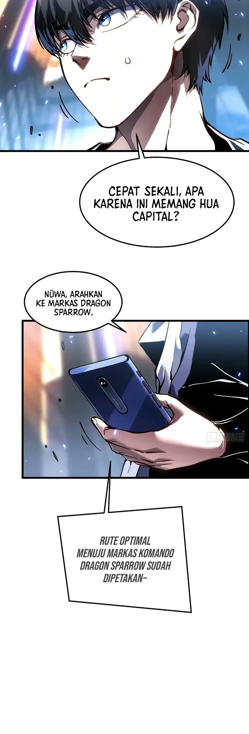 Ultimate Martial Evolution: Begin by Awakening the King of Monsters Chapter 105 Gambar 5