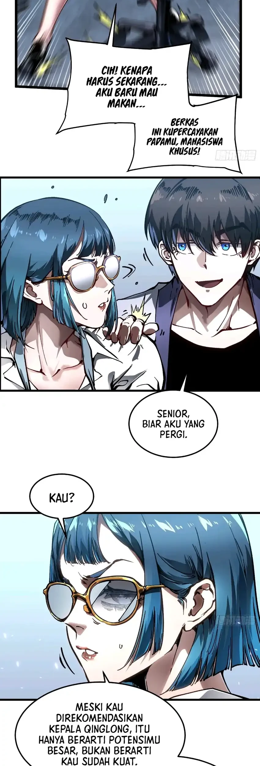 Ultimate Martial Evolution: Begin by Awakening the King of Monsters Chapter 105 Gambar 14