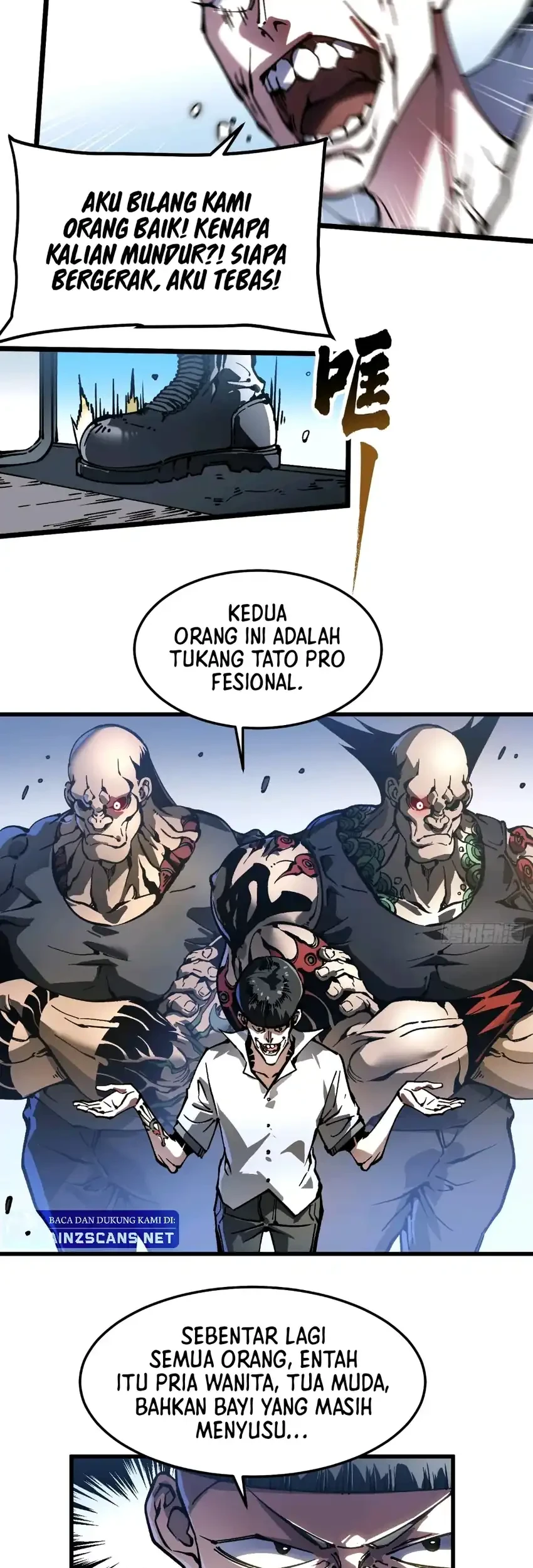 Ultimate Martial Evolution: Begin by Awakening the King of Monsters Chapter 106 Gambar 9