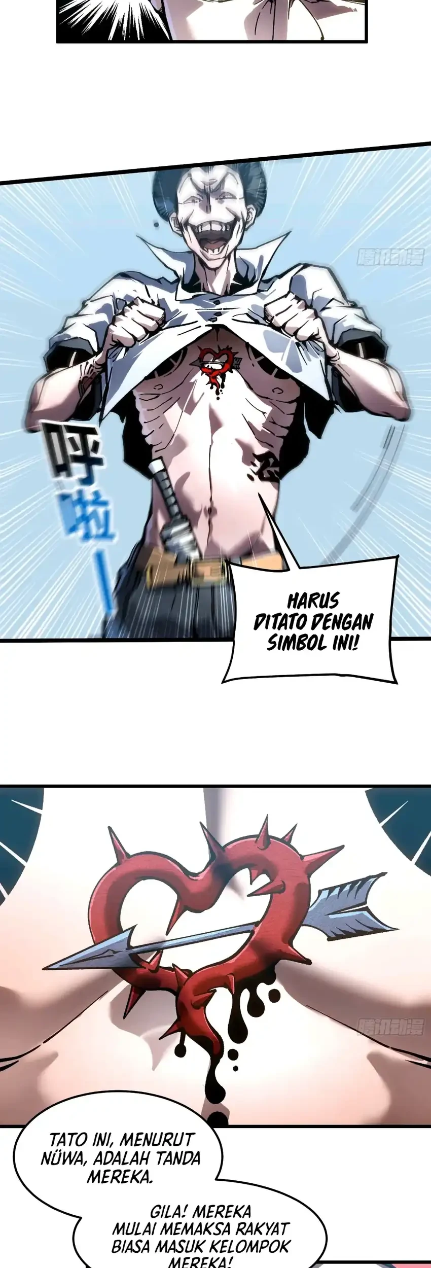 Ultimate Martial Evolution: Begin by Awakening the King of Monsters Chapter 106 Gambar 10