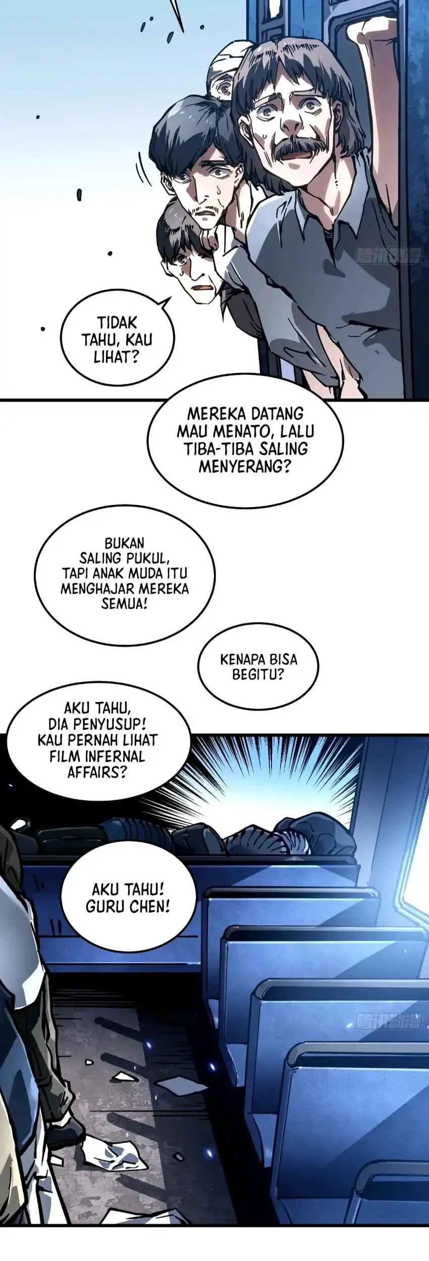 Ultimate Martial Evolution: Begin by Awakening the King of Monsters Chapter 106 Gambar 22