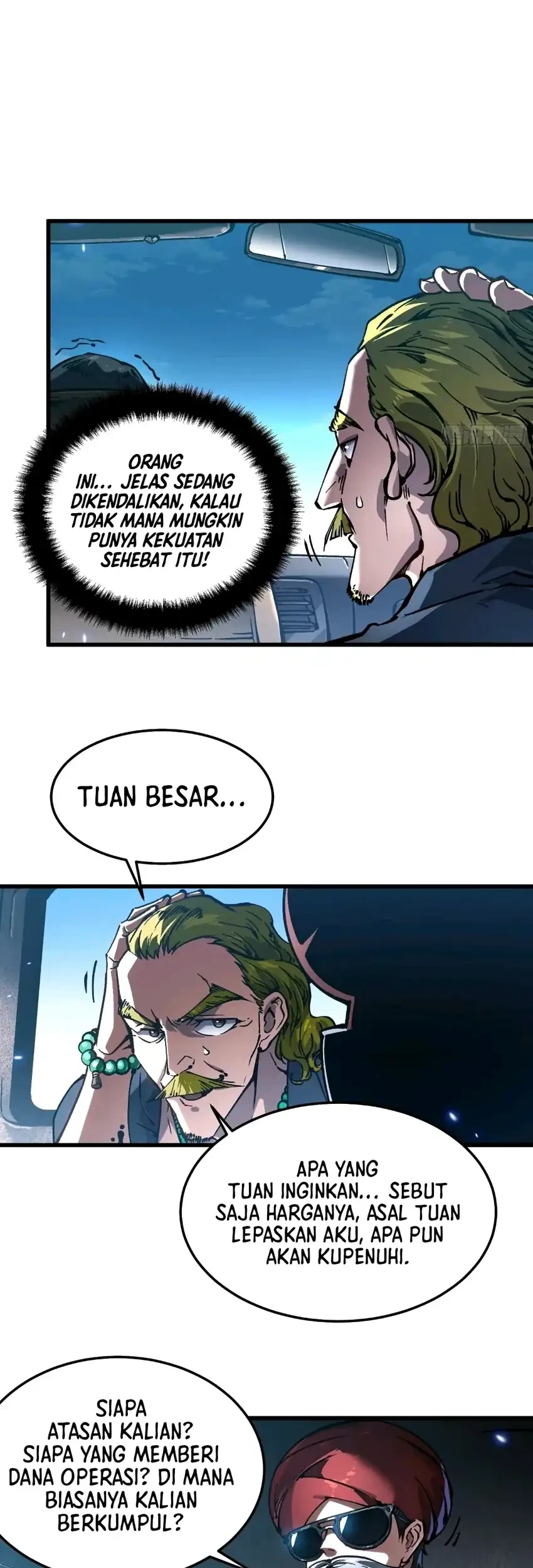 Ultimate Martial Evolution: Begin by Awakening the King of Monsters Chapter 107 Gambar 4