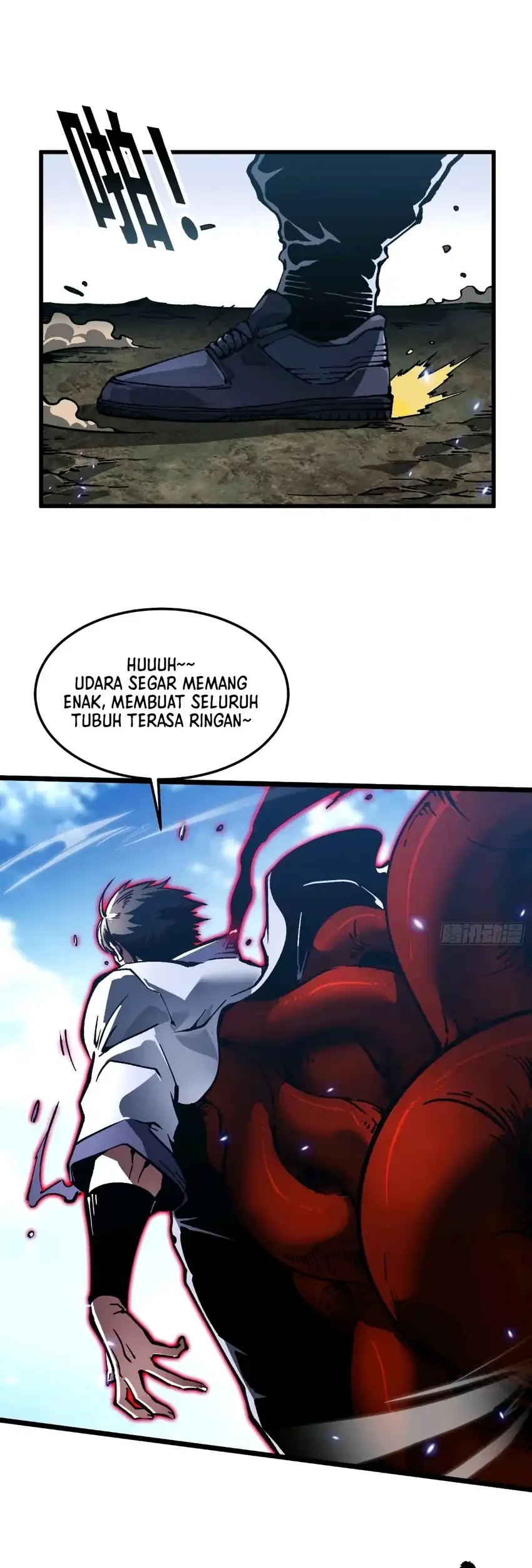 Ultimate Martial Evolution: Begin by Awakening the King of Monsters Chapter 107 Gambar 11