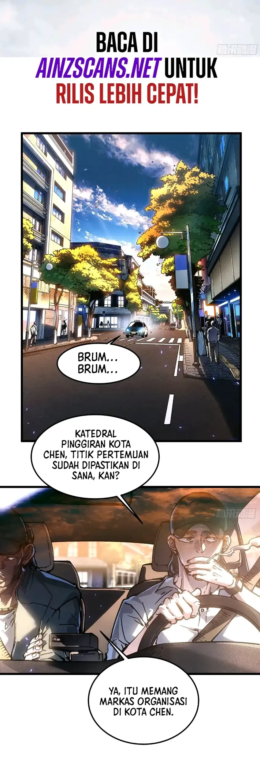 Ultimate Martial Evolution: Begin by Awakening the King of Monsters Chapter 108 Gambar 3