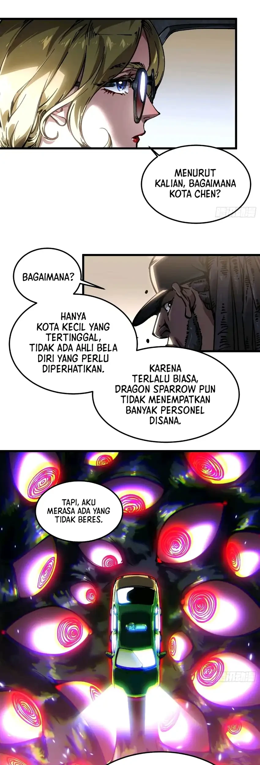 Ultimate Martial Evolution: Begin by Awakening the King of Monsters Chapter 108 Gambar 4