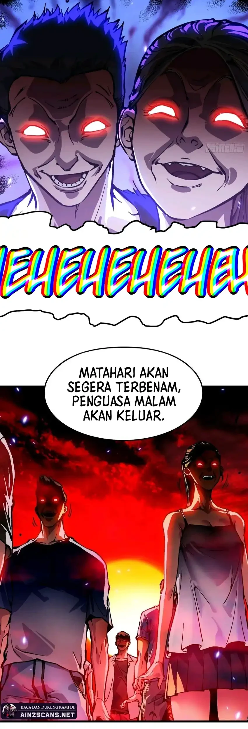 Ultimate Martial Evolution: Begin by Awakening the King of Monsters Chapter 108 Gambar 8