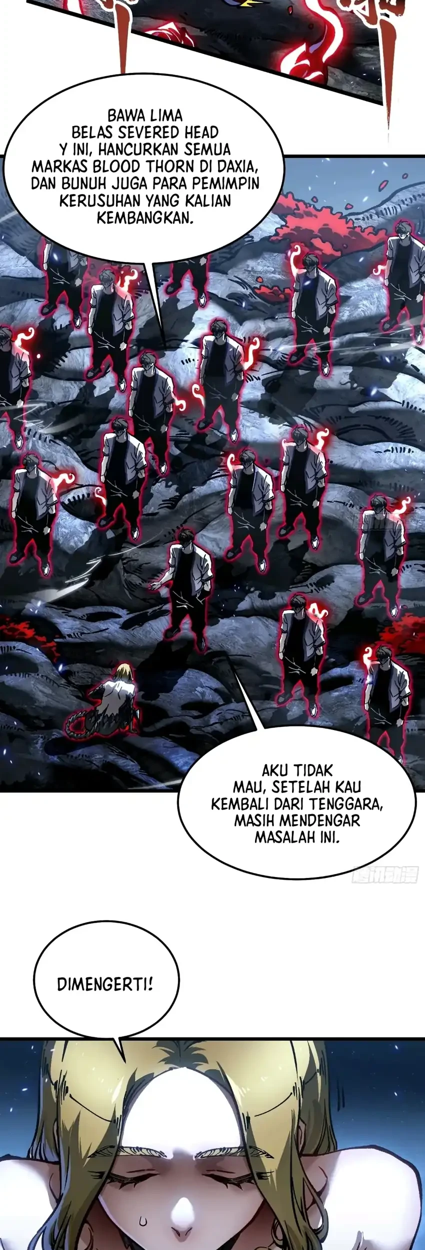 Ultimate Martial Evolution: Begin by Awakening the King of Monsters Chapter 109 Gambar 12