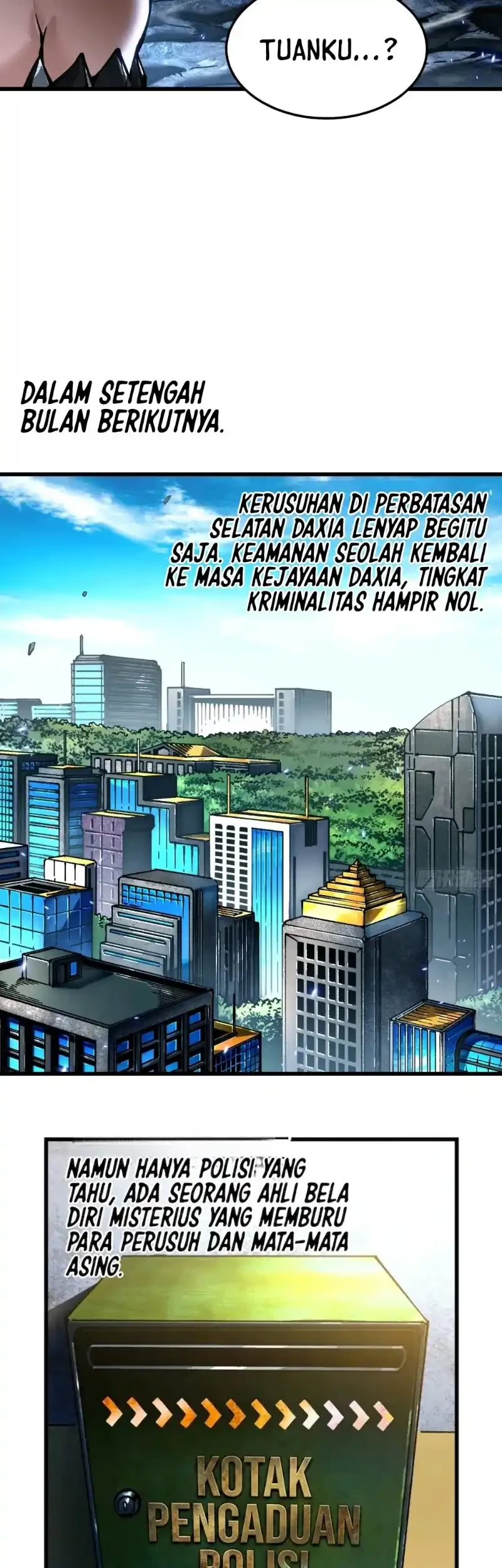 Ultimate Martial Evolution: Begin by Awakening the King of Monsters Chapter 109 Gambar 14