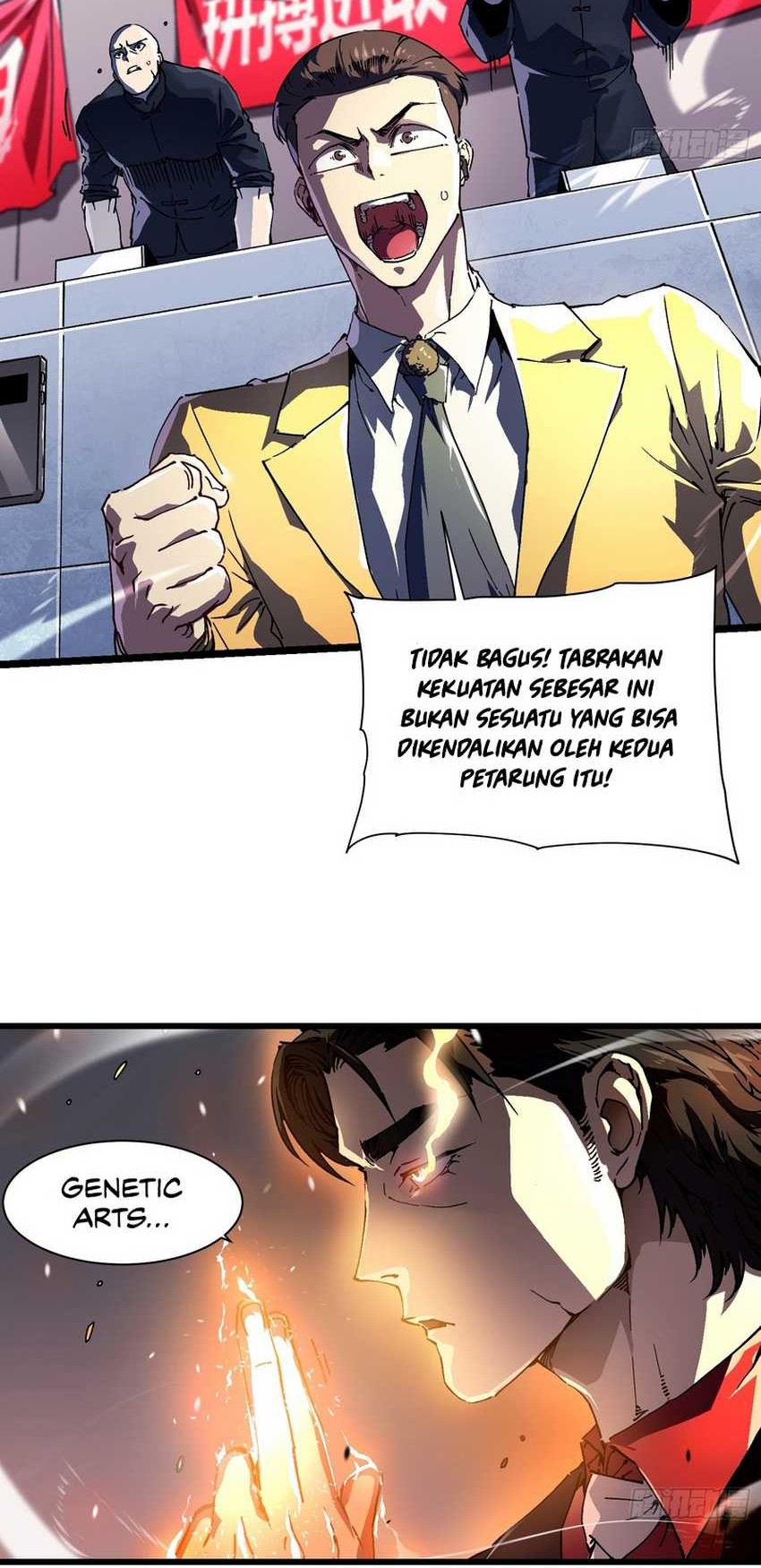 Ultimate Martial Evolution: Begin by Awakening the King of Monsters Chapter 11 Gambar 31
