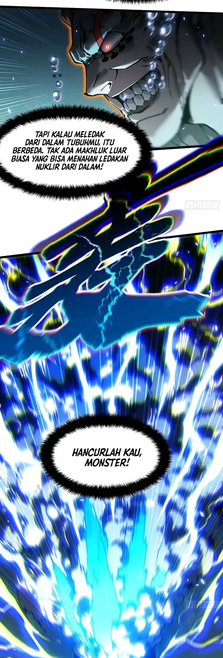 Ultimate Martial Evolution: Begin by Awakening the King of Monsters Chapter 110 Gambar 16