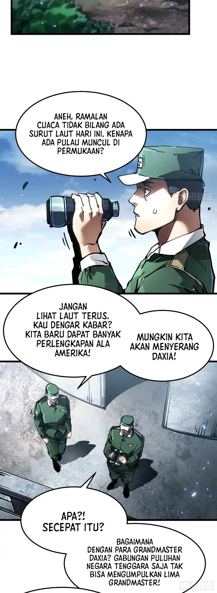 Ultimate Martial Evolution: Begin by Awakening the King of Monsters Chapter 110 Gambar 29