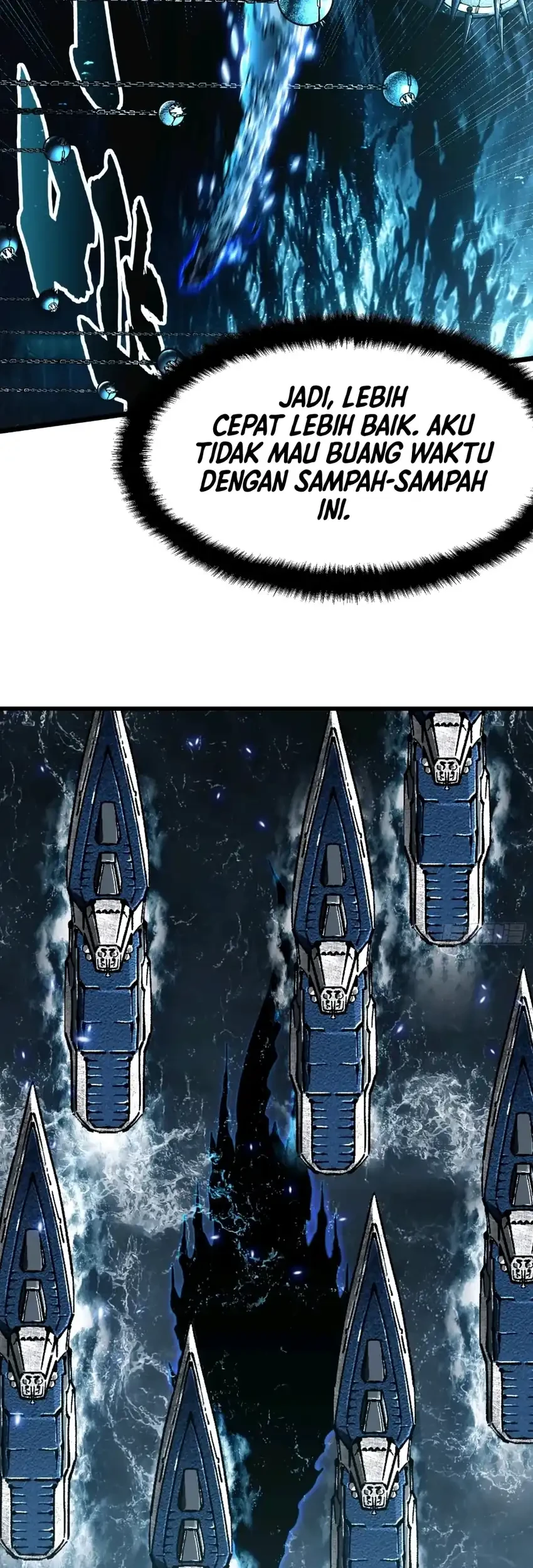 Ultimate Martial Evolution: Begin by Awakening the King of Monsters Chapter 111 Gambar 14