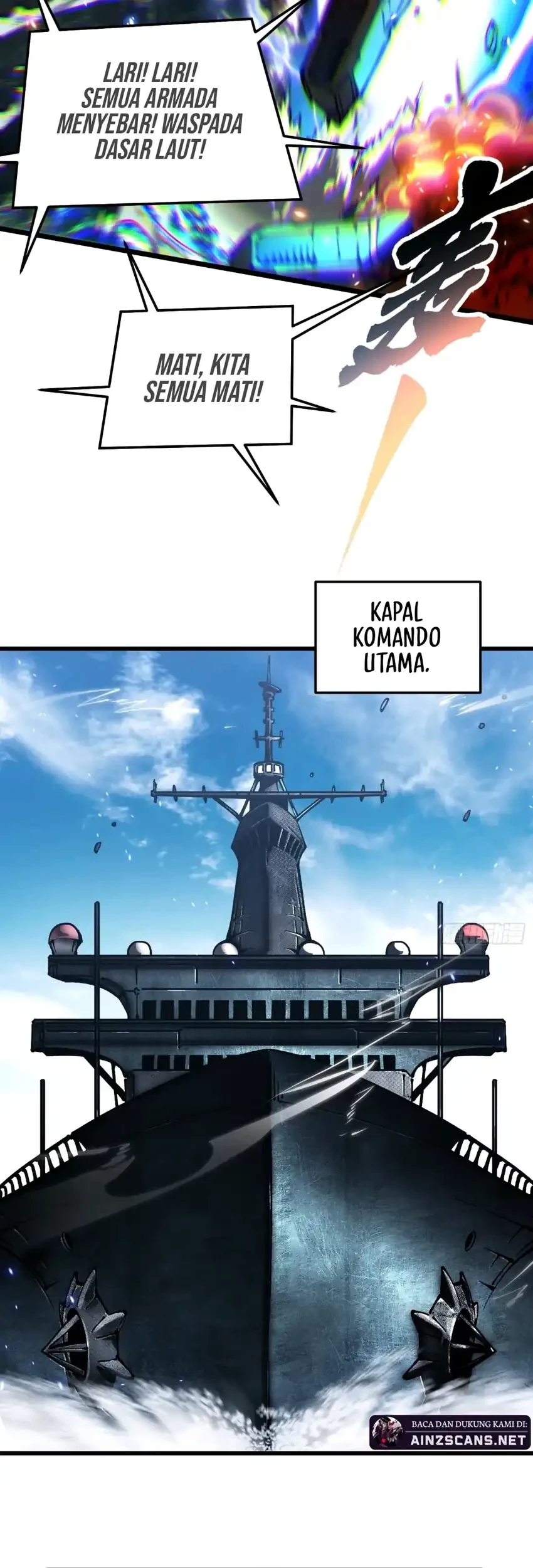 Ultimate Martial Evolution: Begin by Awakening the King of Monsters Chapter 111 Gambar 18