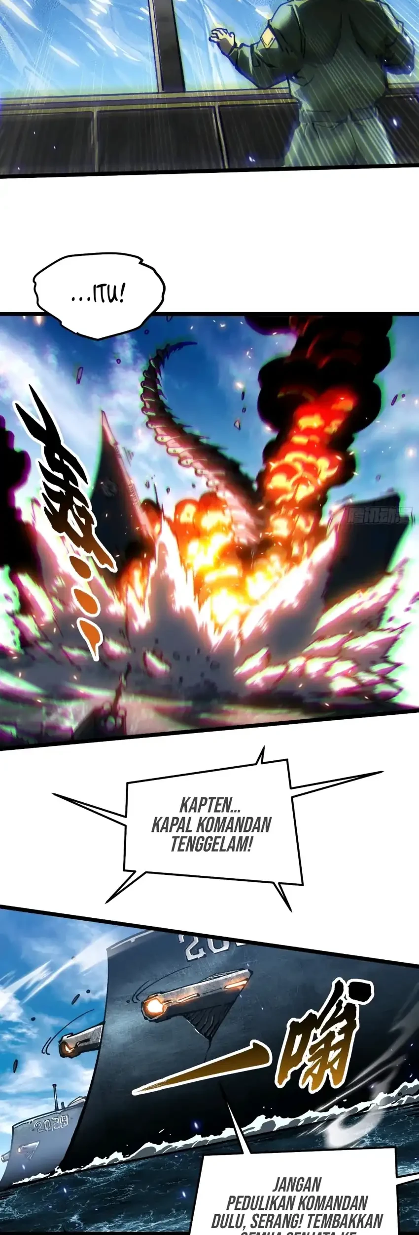 Ultimate Martial Evolution: Begin by Awakening the King of Monsters Chapter 111 Gambar 20