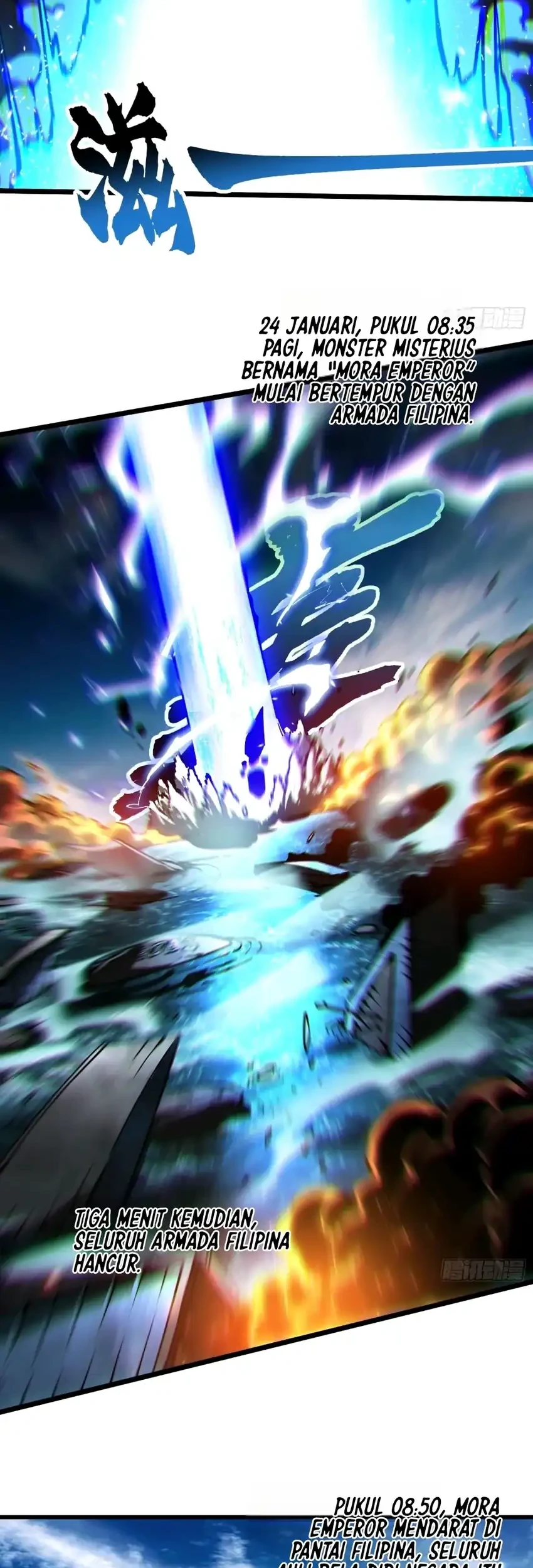 Ultimate Martial Evolution: Begin by Awakening the King of Monsters Chapter 111 Gambar 23