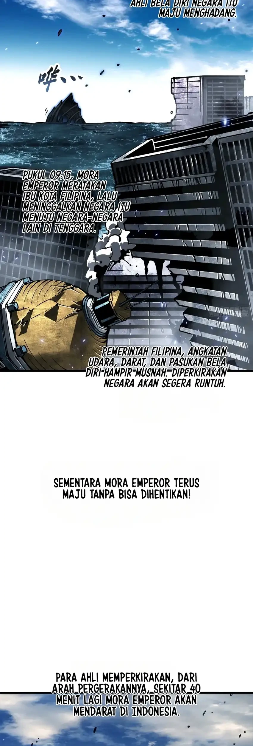 Ultimate Martial Evolution: Begin by Awakening the King of Monsters Chapter 111 Gambar 24