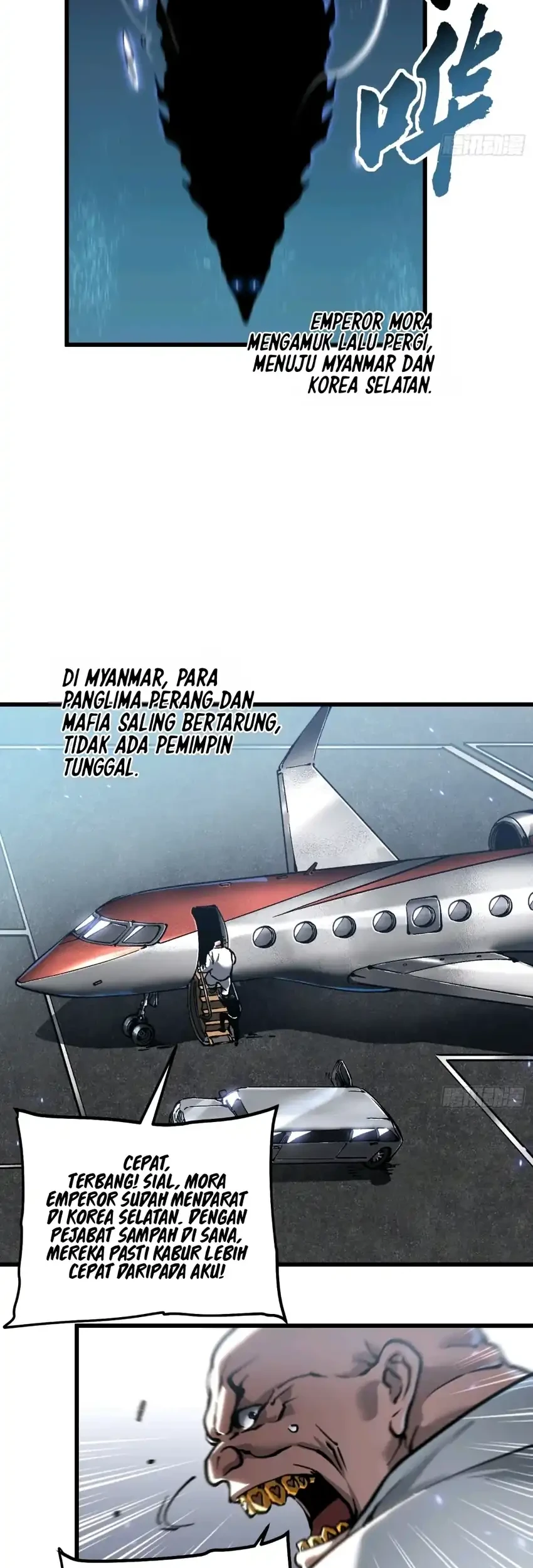 Ultimate Martial Evolution: Begin by Awakening the King of Monsters Chapter 111 Gambar 28