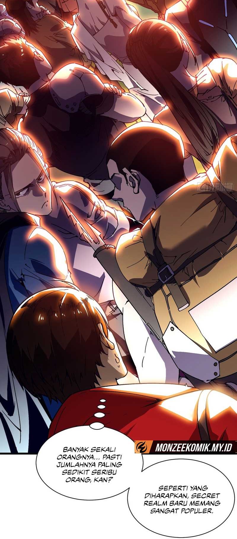 Ultimate Martial Evolution: Begin by Awakening the King of Monsters Chapter 13 Gambar 43