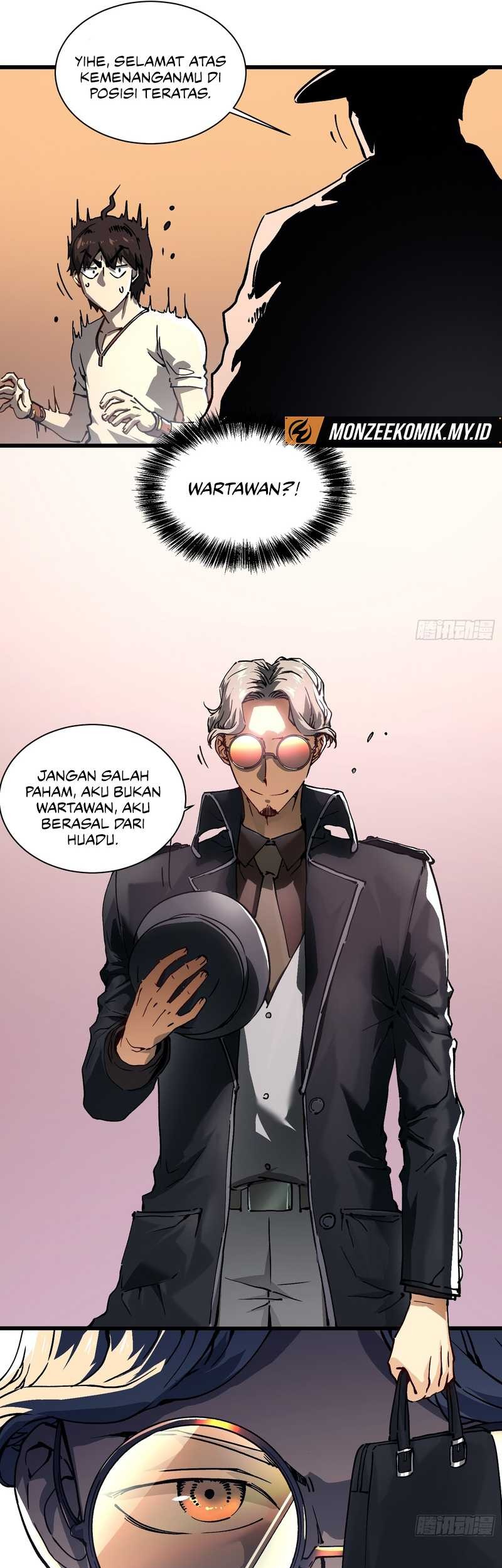 Ultimate Martial Evolution: Begin by Awakening the King of Monsters Chapter 13 Gambar 11