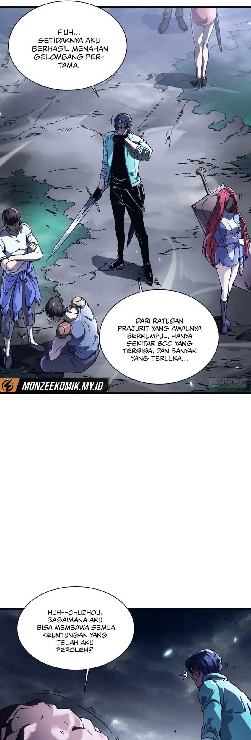 Ultimate Martial Evolution: Begin by Awakening the King of Monsters Chapter 14 Gambar 29
