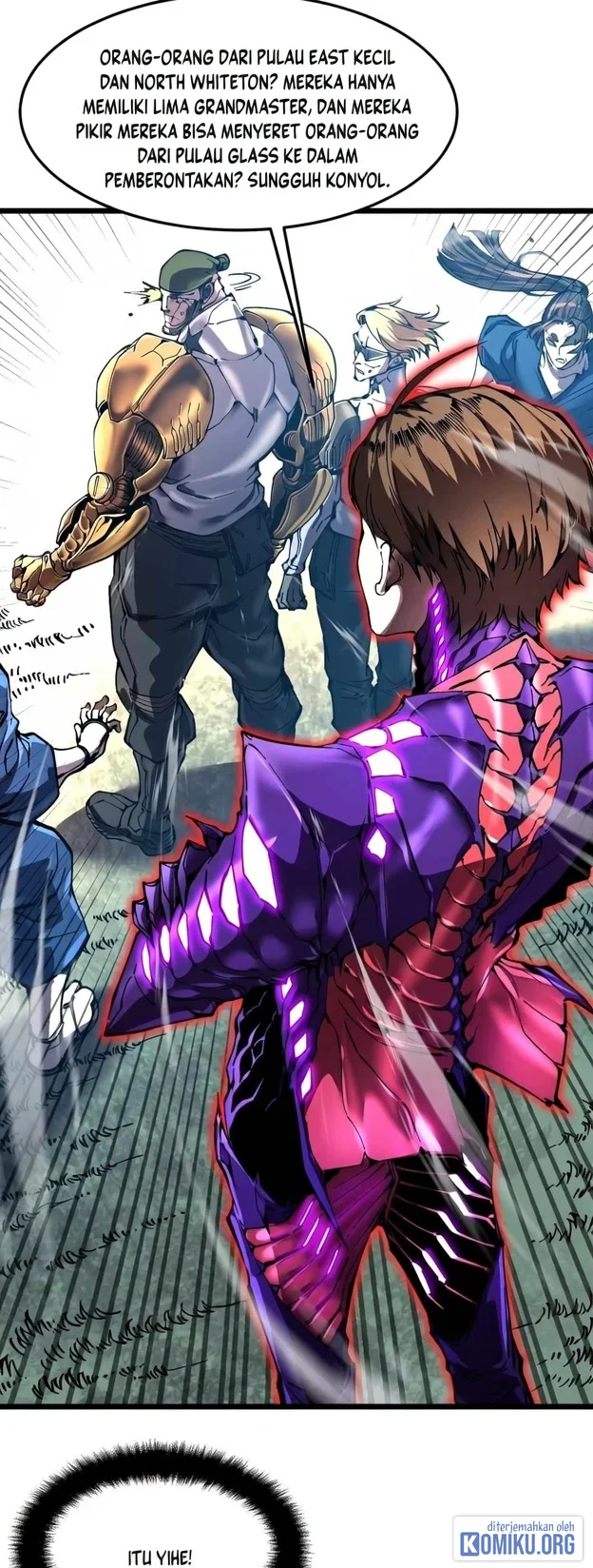 Ultimate Martial Evolution: Begin by Awakening the King of Monsters Chapter 146 Gambar 23
