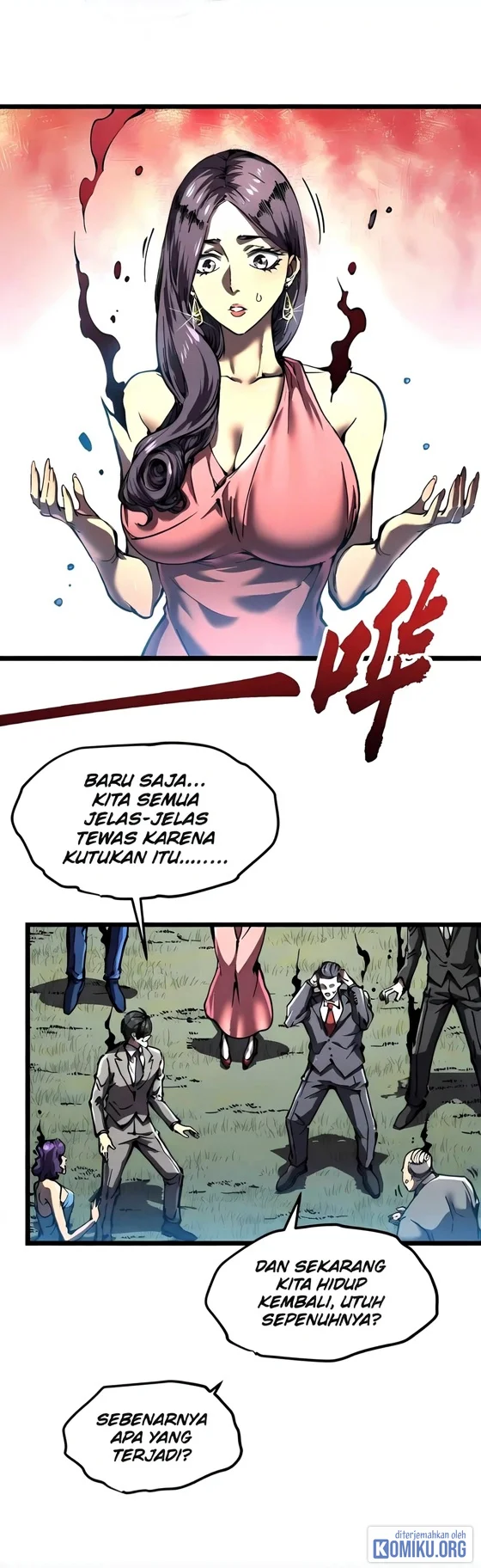 Ultimate Martial Evolution: Begin by Awakening the King of Monsters Chapter 149 Gambar 15