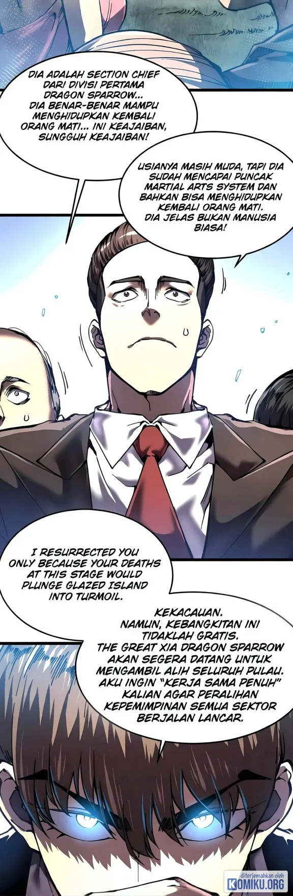 Ultimate Martial Evolution: Begin by Awakening the King of Monsters Chapter 149 Gambar 17