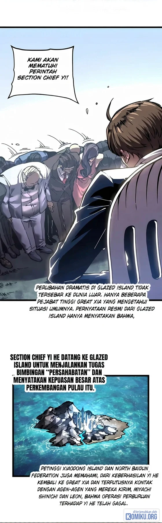 Ultimate Martial Evolution: Begin by Awakening the King of Monsters Chapter 149 Gambar 19
