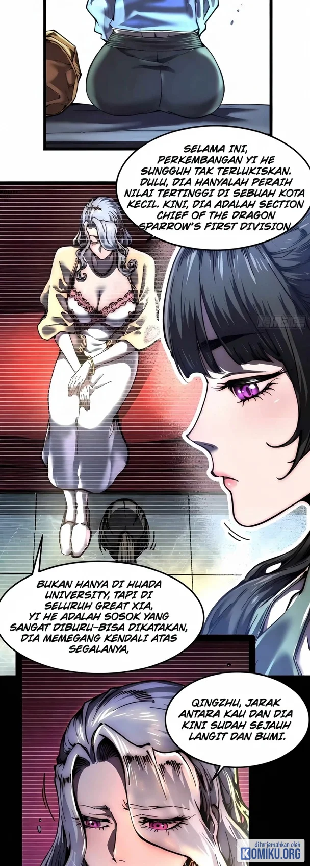 Ultimate Martial Evolution: Begin by Awakening the King of Monsters Chapter 149 Gambar 23