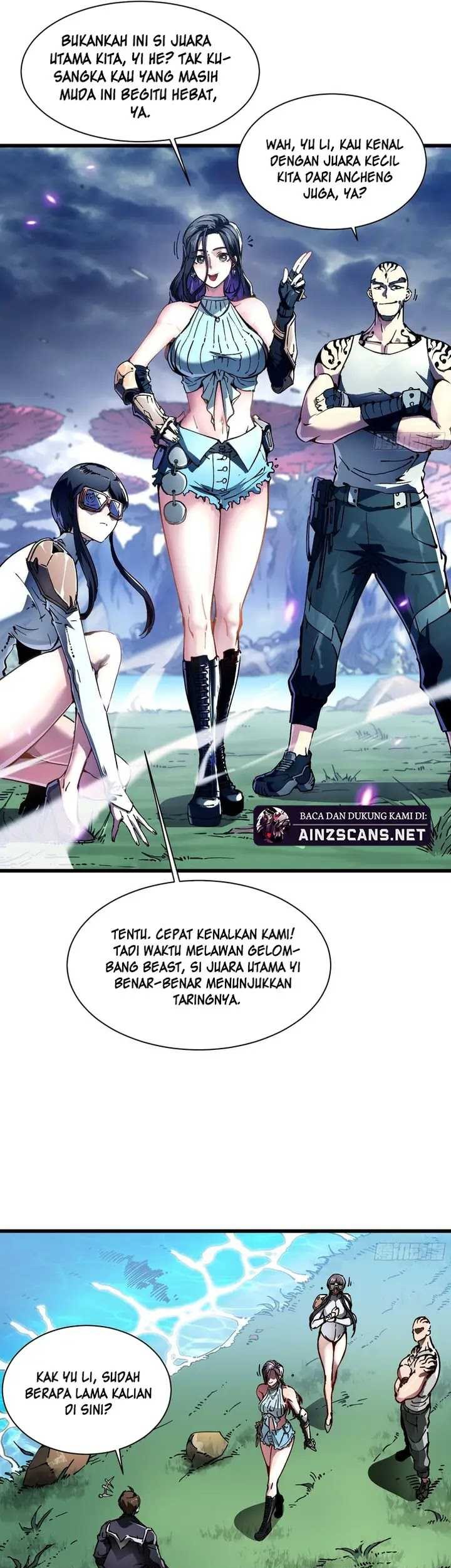 Ultimate Martial Evolution: Begin by Awakening the King of Monsters Chapter 15 Gambar 5